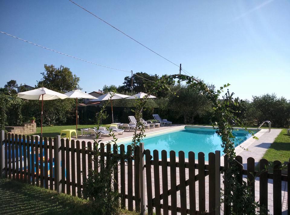 Agriturismo Al Rifugio Divino Belvedere Ostrense ภายนอก รูปภาพ