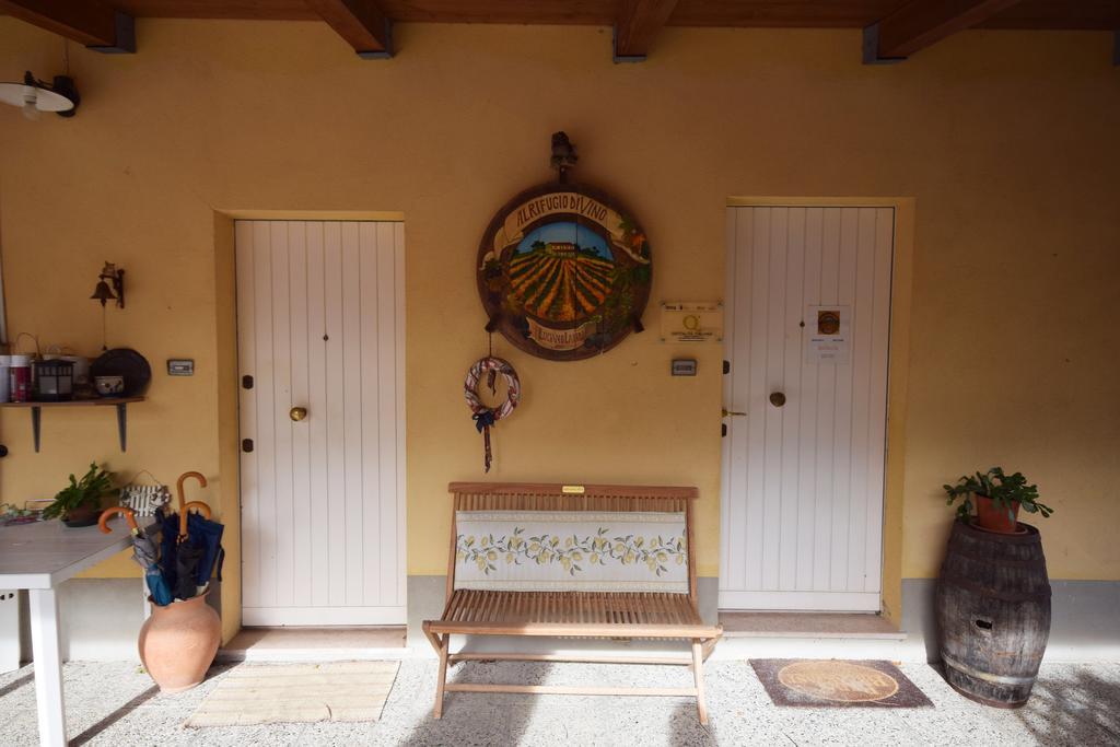 Agriturismo Al Rifugio Divino Belvedere Ostrense ภายนอก รูปภาพ