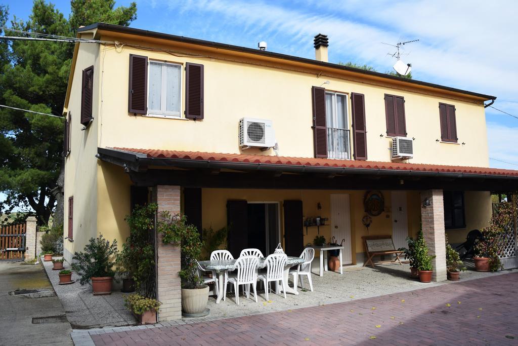 Agriturismo Al Rifugio Divino Belvedere Ostrense ภายนอก รูปภาพ
